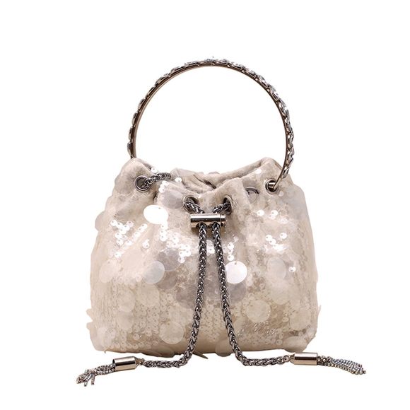 Evening Bag Bling Purse Shimmering Sequins Clutch Purses Wedding :v - Picture 1 of 7
